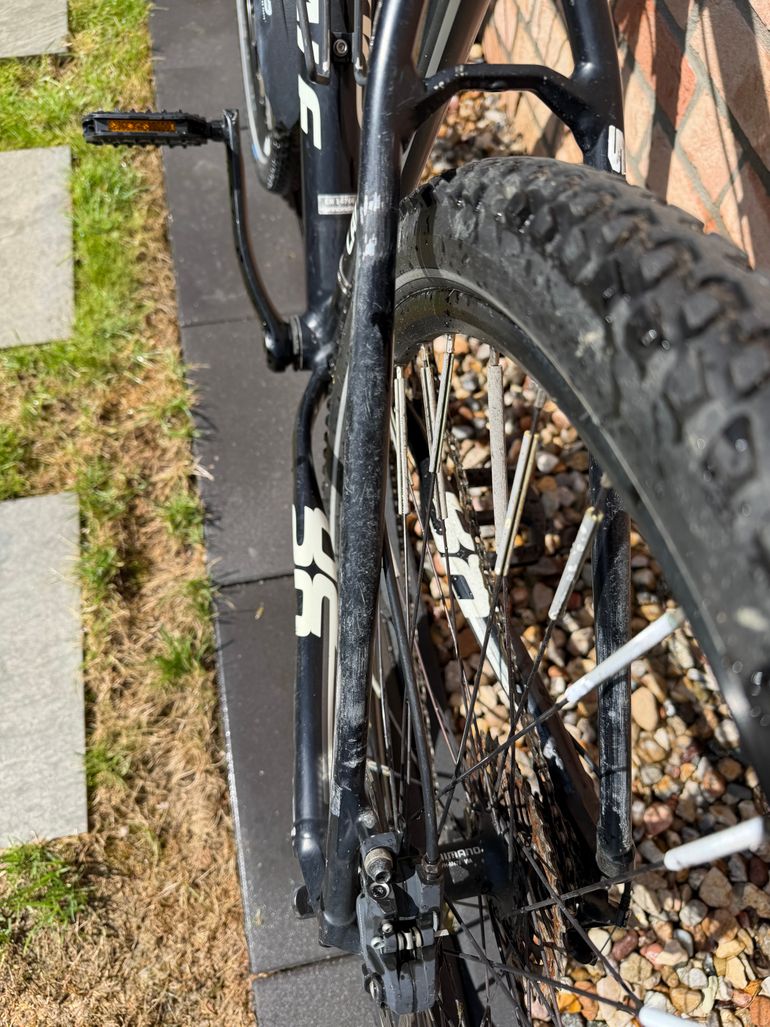 Gebrauchtes Cannondale Flash 29 2011 Mountainbike, Schwarz — Bild 8 von 9