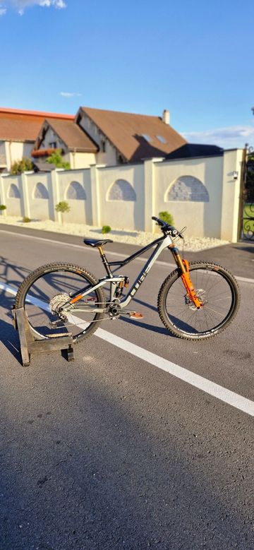 CUBE STEREO 150 C:68 TM 29 2021 2021 MTB usato