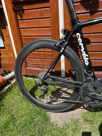 Gebrauchtes Cervélo S3 Shimano Dura Ace 2009 Road & Gravel, Schwarz — Bild 3 von 16