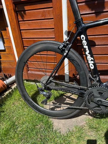 Used Cervélo S3 Shimano Dura Ace 2009 Road & Gravel, Black — image 3 of 16