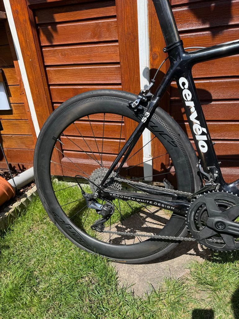 Gebrauchtes Cervélo S3 Shimano Dura Ace 2009 Road & Gravel, Schwarz — Bild 3 von 16