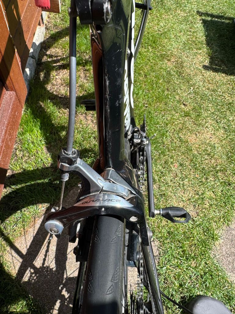 Gebrauchtes Cervélo S3 Shimano Dura Ace 2009 Road & Gravel, Schwarz — Bild 5 von 16