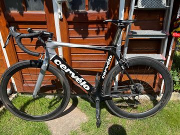 Used Cervélo S3 Shimano Dura Ace 2009 Road & Gravel, Black — image 2 of 16