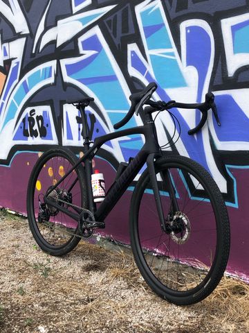 Specialized Diverge STR Shimano GRX 2025 Road & Gravel usato, Nero — immagine 3 di 7