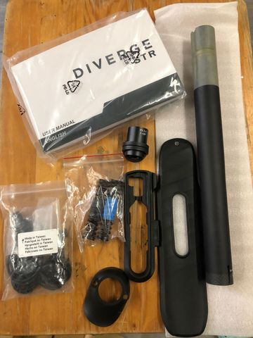 Specialized Diverge STR Shimano GRX 2025 Road & Gravel usato, Nero — immagine 6 di 7