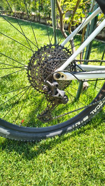 Brugt Orbea Alma Shimano SLX 2021 Mountainbike — billede 2 af 5