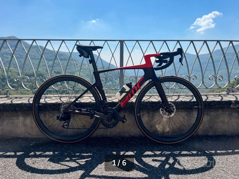 Brugt BMC Teammachine R 01 THREE 2024 Frameset 2024 Road & Gravel