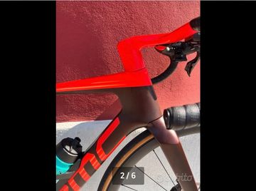 BMC Teammachine R 01 THREE 2024 Frameset 2024 Road & Gravel de segunda mano, Rojo — imagen 2 de 6
