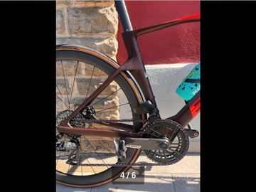 BMC Teammachine R 01 THREE 2024 Frameset 2024 Road & Gravel de segunda mano, Rojo — imagen 3 de 6