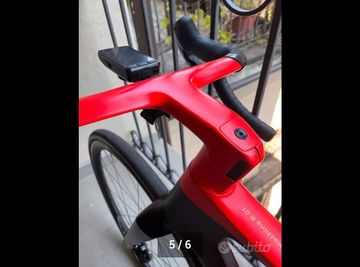 BMC Teammachine R 01 THREE 2024 Frameset 2024 Road & Gravel de segunda mano, Rojo — imagen 5 de 6
