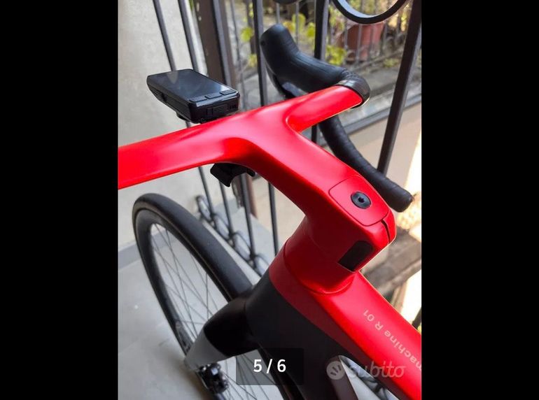 Tweedehands BMC Teammachine R 01 THREE 2024 Frameset 2024 Road & Gravel — afbeelding 5 van 6