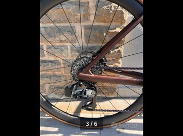 BMC Teammachine R 01 THREE 2024 Frameset 2024 Road & Gravel de segunda mano, Rojo — imagen 4 de 6