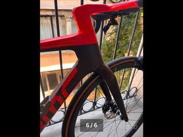 BMC Teammachine R 01 THREE 2024 Frameset 2024 Road & Gravel de segunda mano, Rojo — imagen 6 de 6