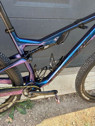Gebrauchtes Lapierre XR 9.9 2025 2025 Mountainbike, Violett, 29 — Bild 8 von 9