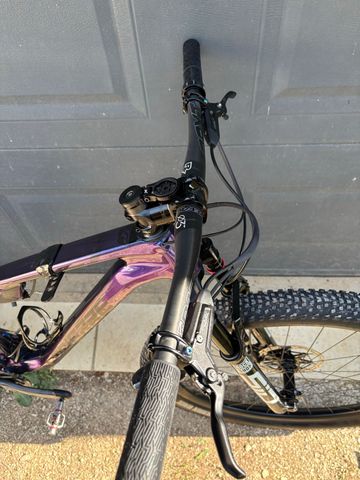 Gebrauchtes Lapierre XR 9.9 2025 2025 Mountainbike, Violett, 29 — Bild 7 von 9