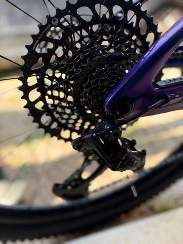 Gebrauchtes Lapierre XR 9.9 2025 2025 Mountainbike, Violett, 29 — Bild 3 von 9