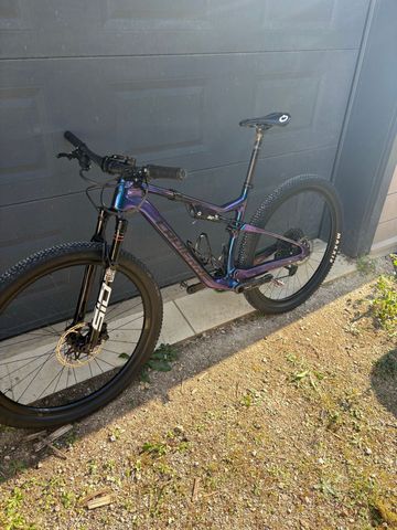 Gebrauchtes Lapierre XR 9.9 2025 2025 Mountainbike, Violett, 29 — Bild 9 von 9