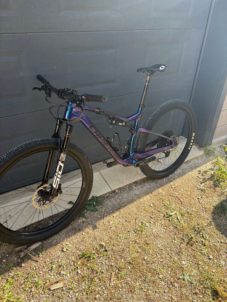 Lapierre XR 9.9 2025 2025 Mountainbike usato, Viola — immagine 9 di 9