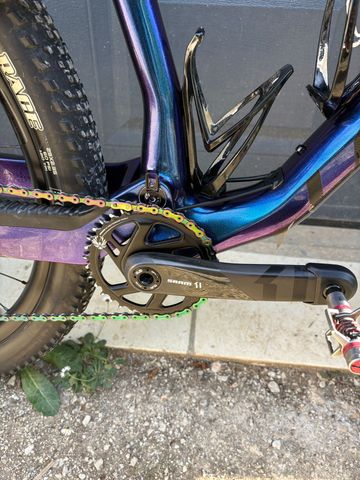 Gebrauchtes Lapierre XR 9.9 2025 2025 Mountainbike, Violett, 29 — Bild 4 von 9