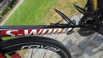 Gebrauchtes Specialized Tarmac Frameset 2023 Road & Gravel, Schwarz — Bild 7 von 10