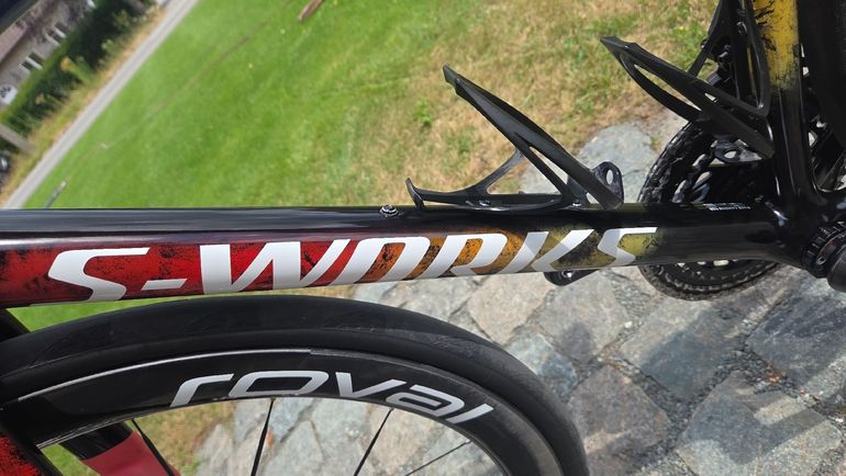 Gebrauchtes Specialized Tarmac Frameset 2023 Road & Gravel, Schwarz — Bild 7 von 10