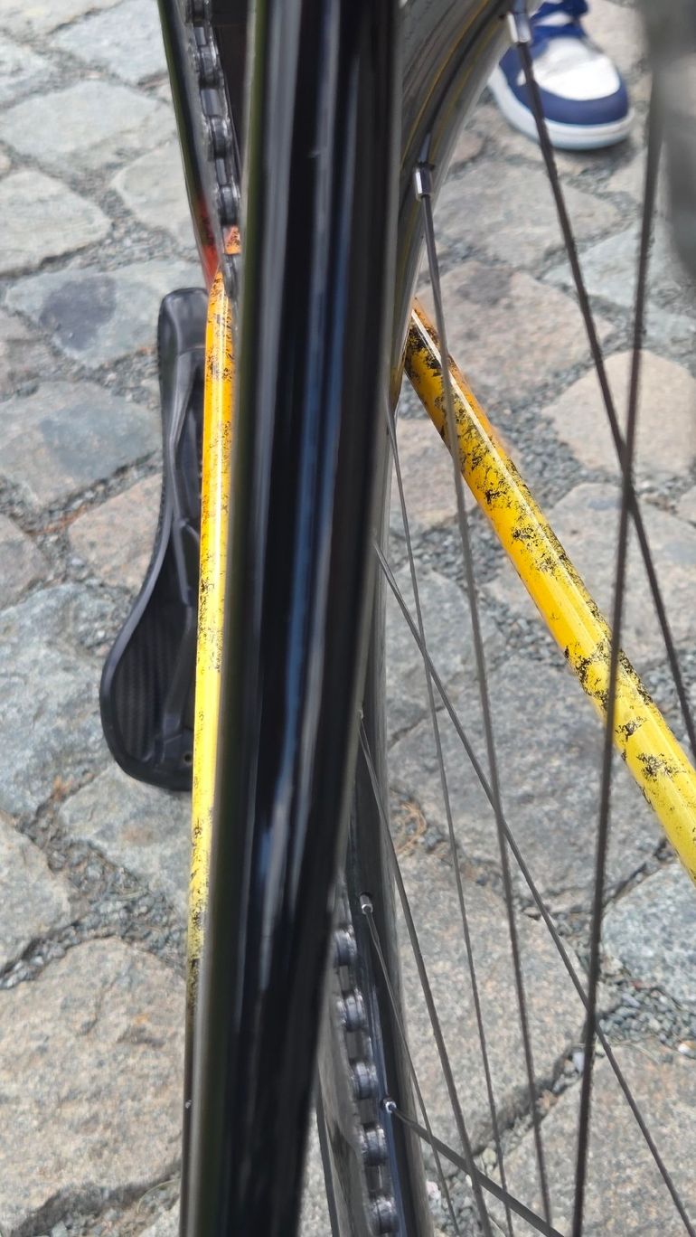 Gebrauchtes Specialized Tarmac Frameset 2023 Road & Gravel, Schwarz — Bild 10 von 10