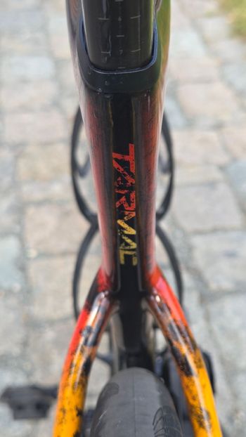 Gebrauchtes Specialized Tarmac Frameset 2023 Road & Gravel, Schwarz — Bild 6 von 10