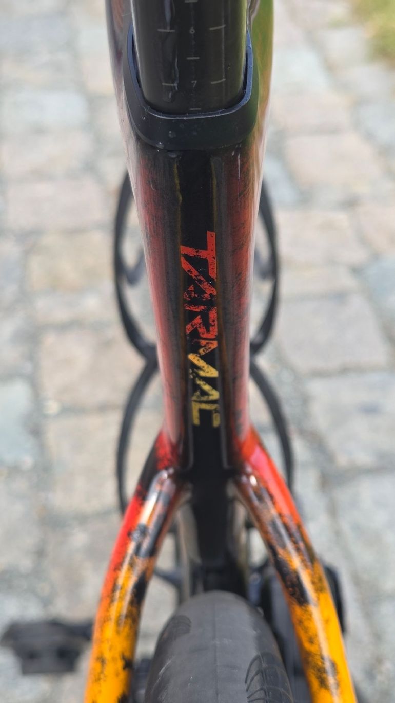 Gebrauchtes Specialized Tarmac Frameset 2023 Road & Gravel, Schwarz — Bild 6 von 10