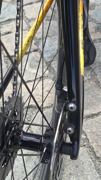Gebrauchtes Specialized Tarmac Frameset 2023 Road & Gravel, Schwarz — Bild 9 von 10