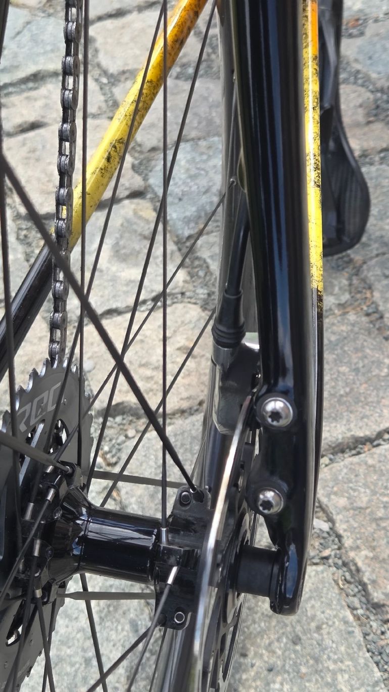 Gebrauchtes Specialized Tarmac Frameset 2023 Road & Gravel, Schwarz — Bild 9 von 10