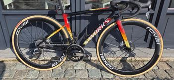 Używany Specialized Tarmac Frameset 2023 Road & Gravel