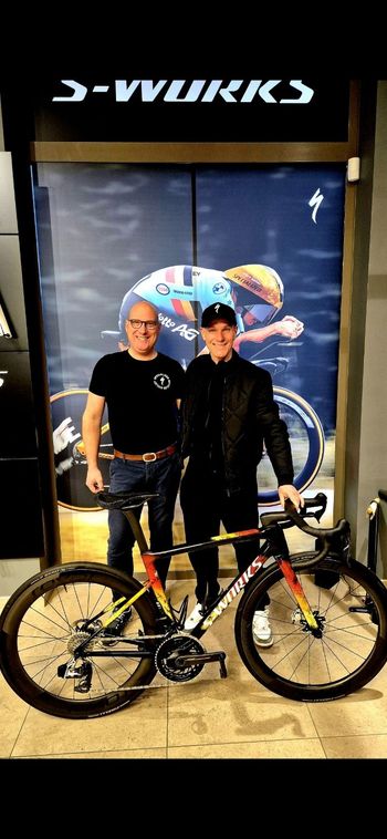 Brugt Specialized Tarmac Frameset 2023 Road & Gravel — billede 11 af 13