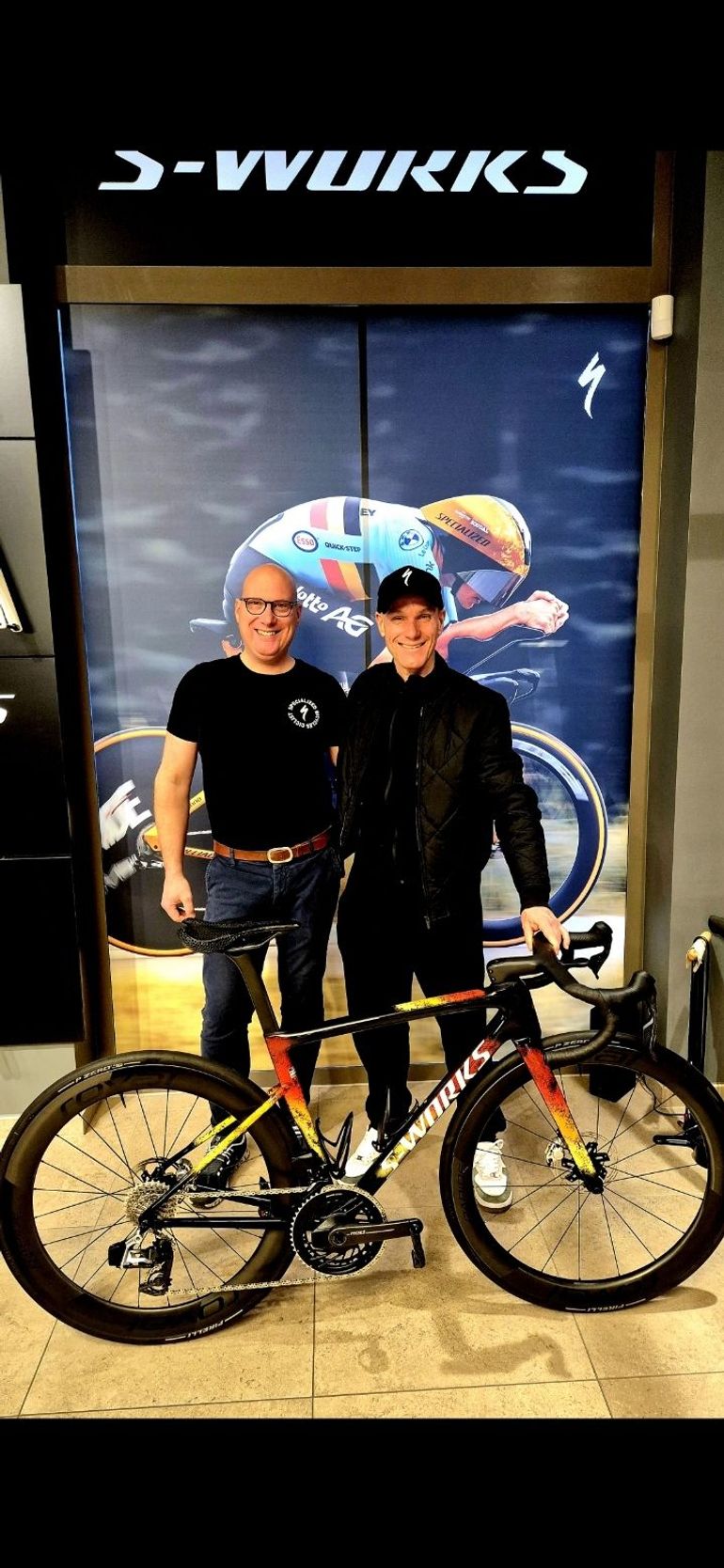 Brugt Specialized Tarmac Frameset 2023 Road & Gravel — billede 11 af 13