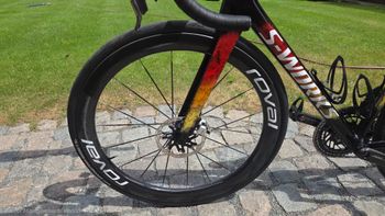 Gebrauchtes Specialized Tarmac Frameset 2023 Road & Gravel, Schwarz — Bild 3 von 10