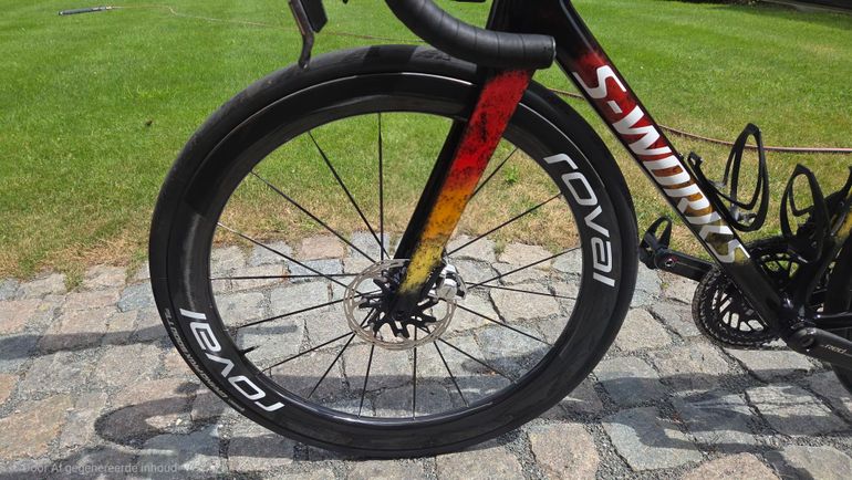 Gebrauchtes Specialized Tarmac Frameset 2023 Road & Gravel, Schwarz — Bild 3 von 10