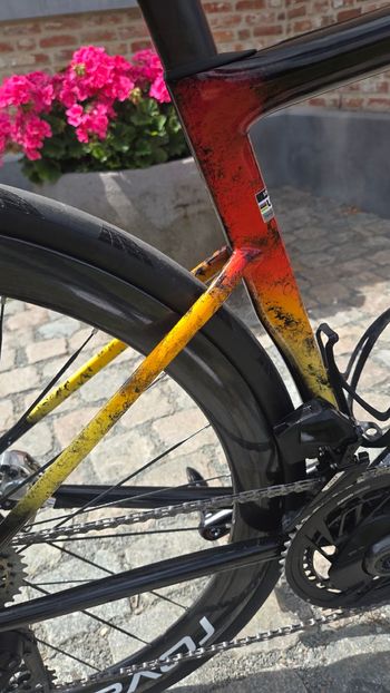 Gebrauchtes Specialized Tarmac Frameset 2023 Road & Gravel, Schwarz — Bild 2 von 10