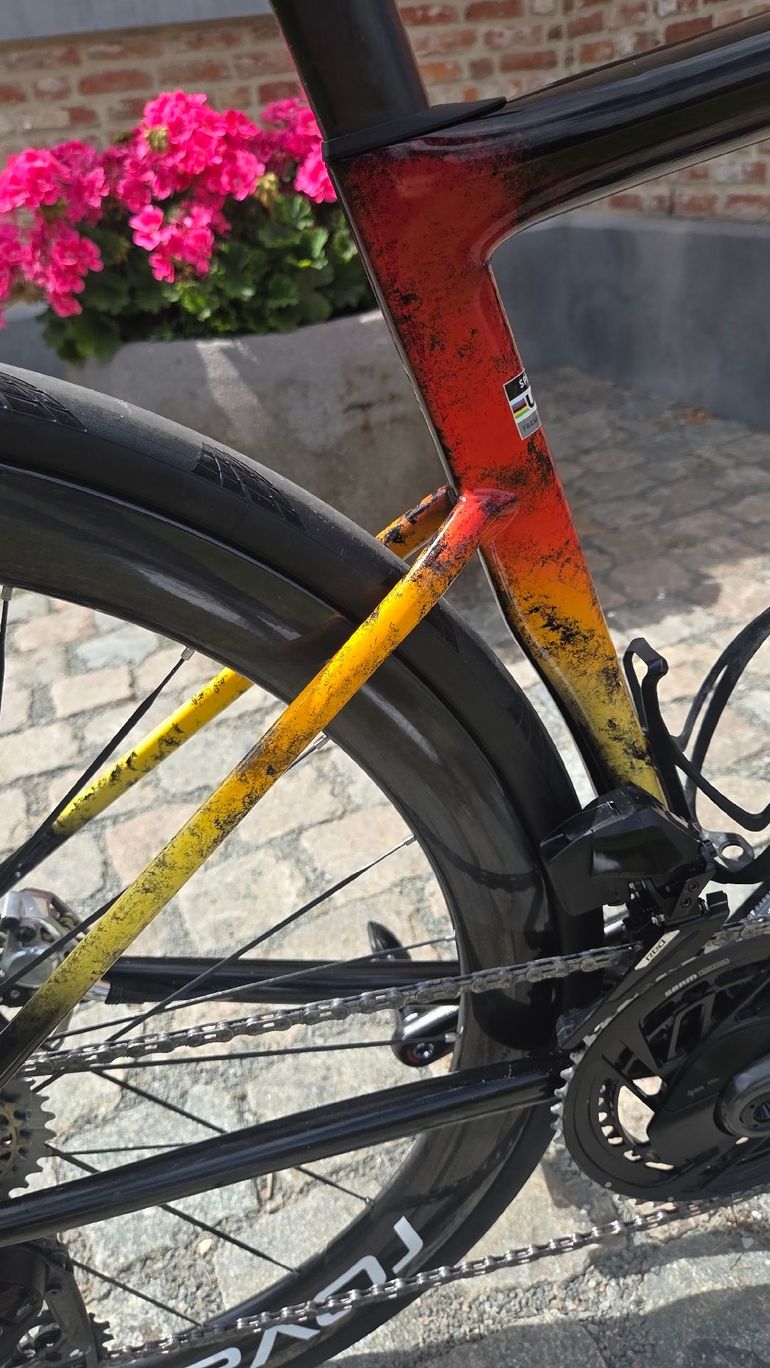 Gebrauchtes Specialized Tarmac Frameset 2023 Road & Gravel, Schwarz — Bild 2 von 10