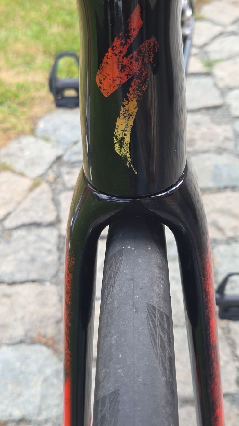 Gebrauchtes Specialized Tarmac Frameset 2023 Road & Gravel, Schwarz — Bild 5 von 10
