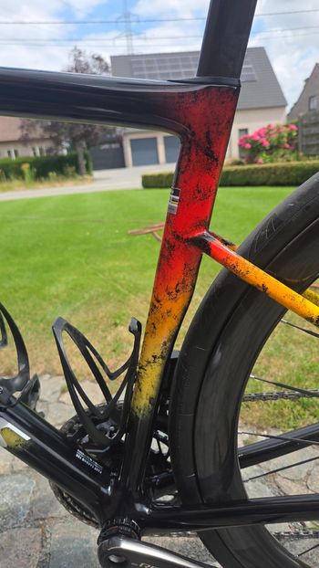 Gebrauchtes Specialized Tarmac Frameset 2023 Road & Gravel, Schwarz — Bild 4 von 10
