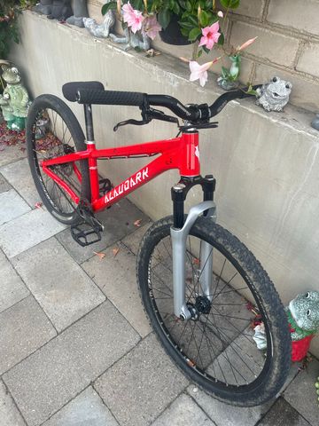 Used Alaudark Custom Shimano Dura Ace Di2 2026 Mountainbike, Red — image 3 of 5