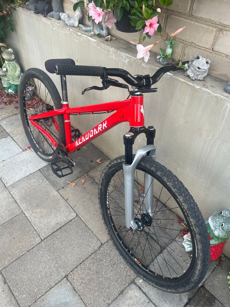 Used Alaudark Custom Shimano Dura Ace Di2 2026 Mountainbike, Red — image 3 of 5