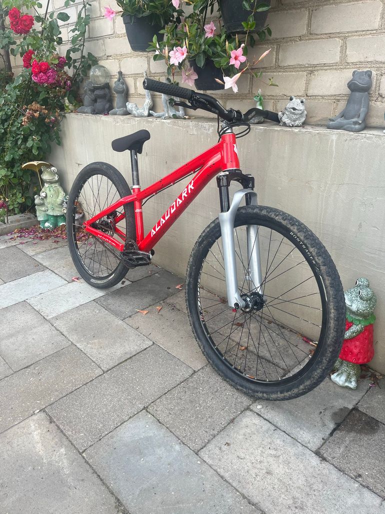 Used Alaudark Custom Shimano Dura Ace Di2 2026 Mountainbike, Red — image 2 of 5