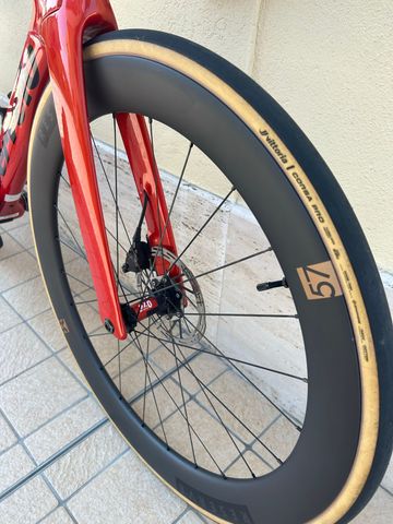 Tweedehands Cervélo S5 Force AXS 2026 2026 Road & Gravel — afbeelding 7 van 9