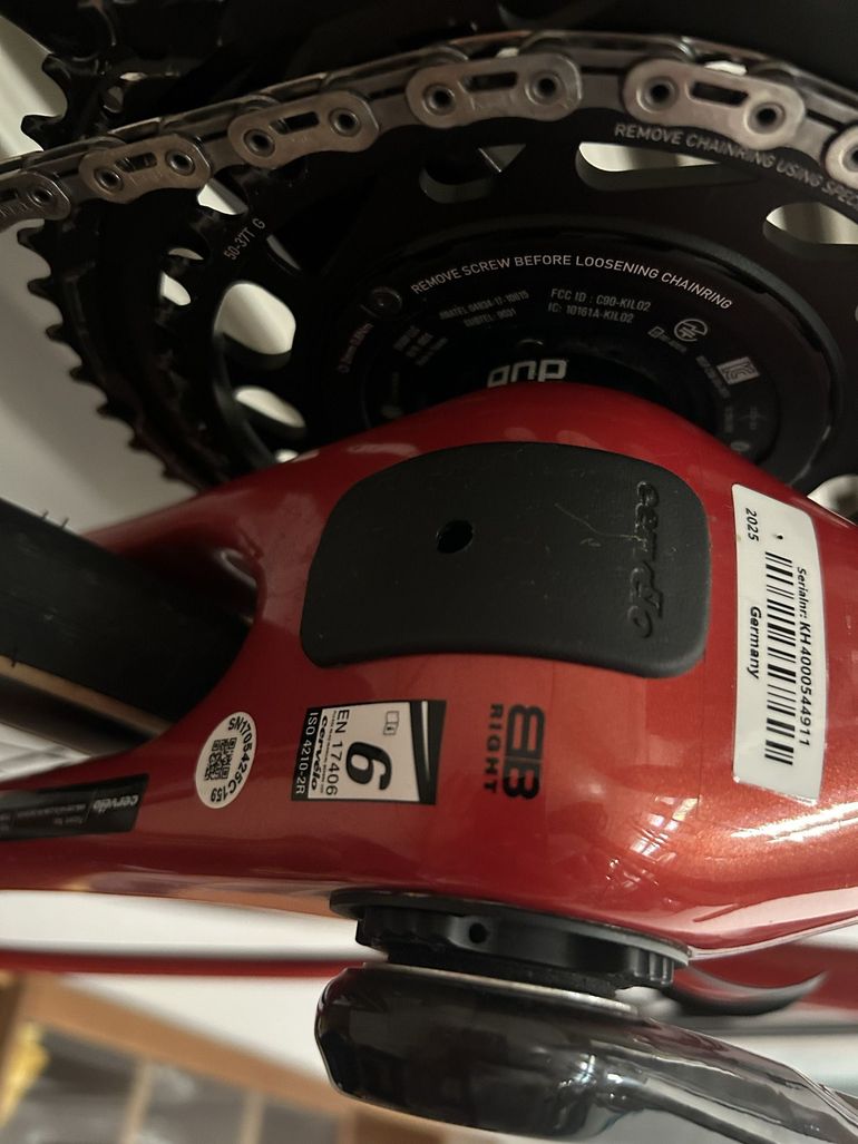 Używany Cervélo S5 Force AXS 2026 2026 Road & Gravel — zdjęcie 9 z 9