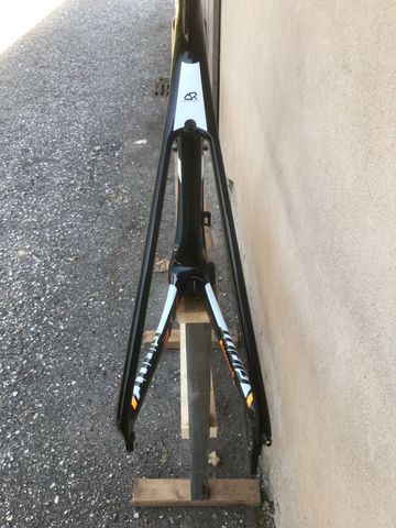 Used Giant TCR Advanced SL 1 2017 Frameset 2017 Road & Gravel, Black — image 4 of 10