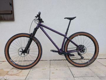 Stanton Switch9er Steel 2025 2025 Mountainbike usato, Viola — immagine 8 di 11