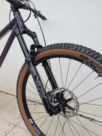 Stanton Switch9er Steel 2025 2025 Mountainbike usato, Viola — immagine 4 di 11