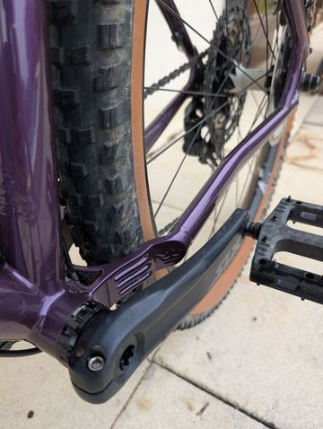 Stanton Switch9er Steel 2025 2025 Mountainbike usato, Viola — immagine 11 di 11