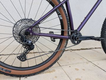 Stanton Switch9er Steel 2025 2025 Mountainbike usato, Viola — immagine 3 di 11
