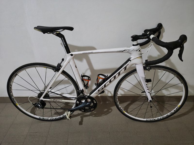 Tweedehands Scott Foil 15 2012 2012 Road & Gravel